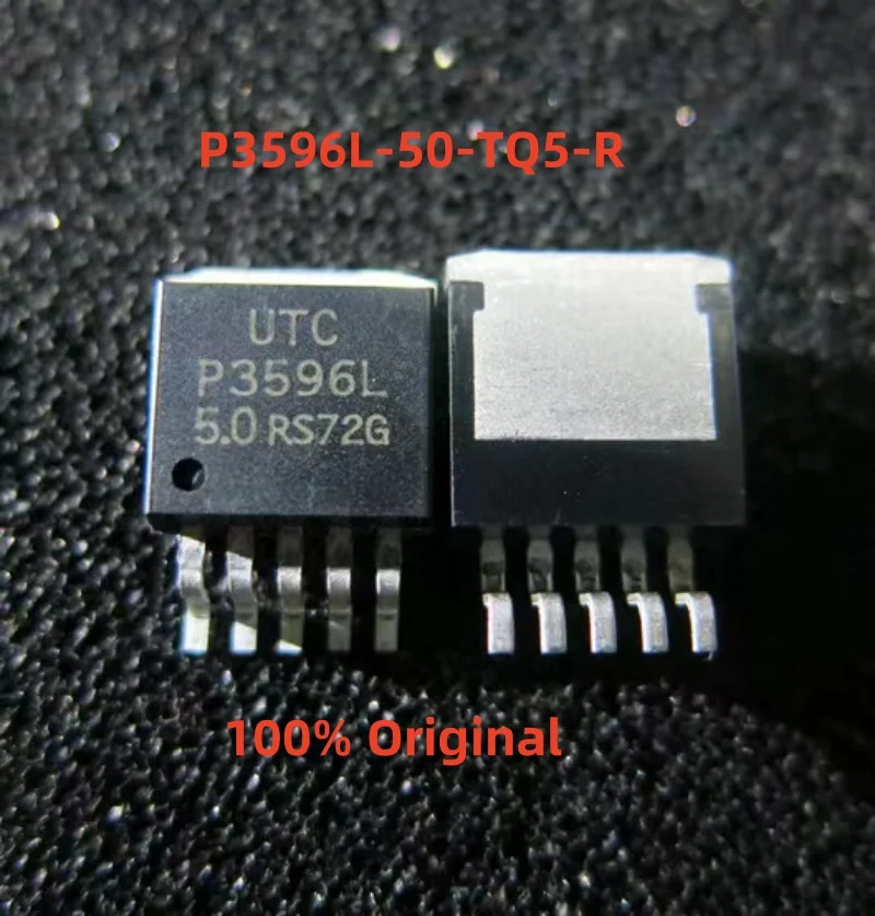 5-10PCS 100% New P3596L-50-TQ5-R  P3596L TO-263  Brand New Original Chips ic