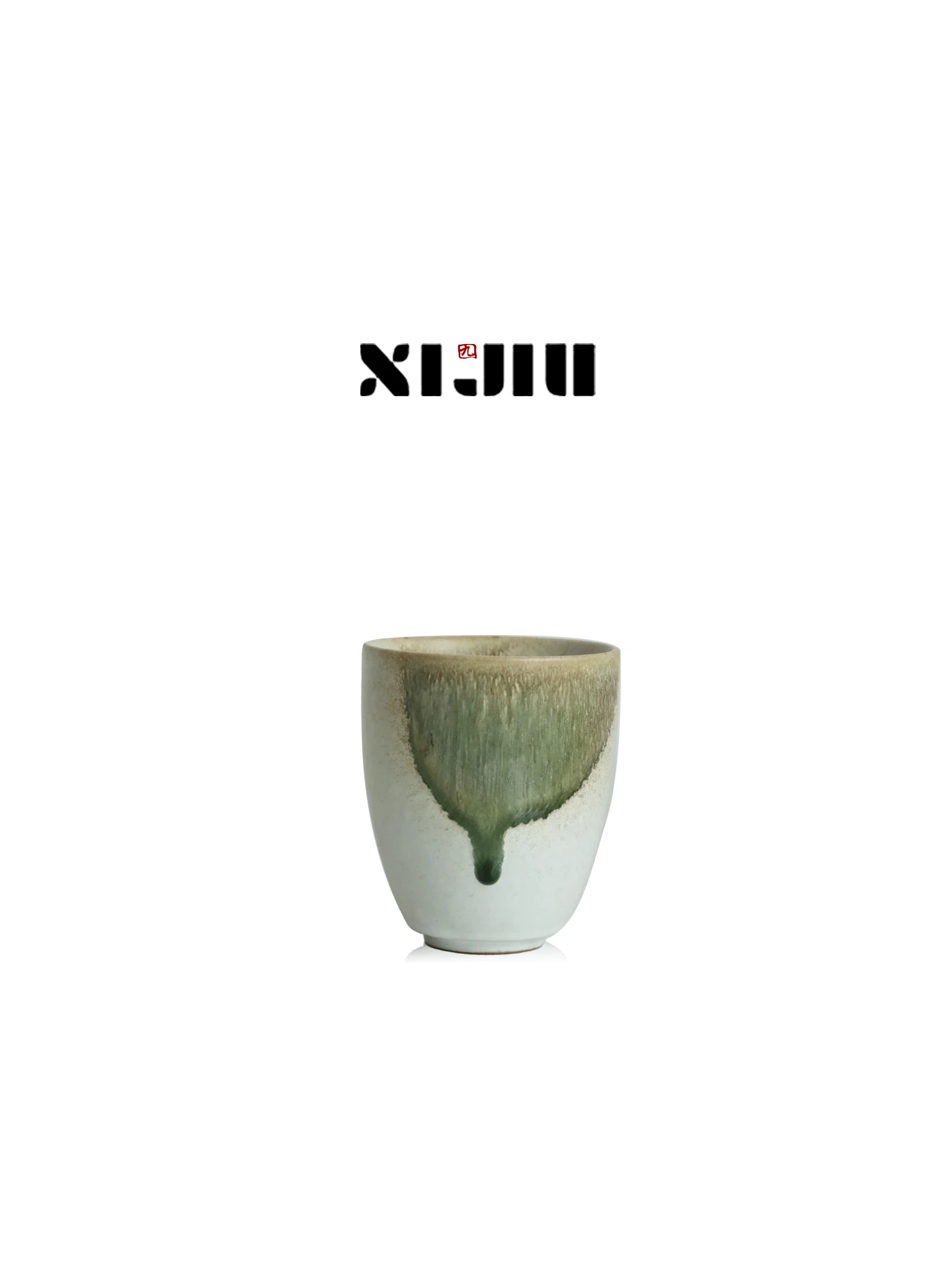 High Aesthetic Value Ceramic Coffee Cup Design Series Underglaze Blue Ancient Chinese Style Mark Cup Handmade Crafted