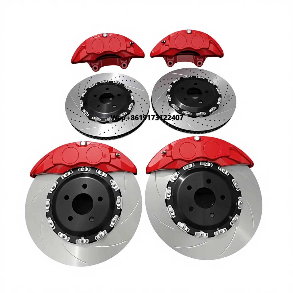 

Customize Brake Caliper Original Electric Horse Caliper Kit 4 Piston Brakes 360mm Brake Disc for Electric