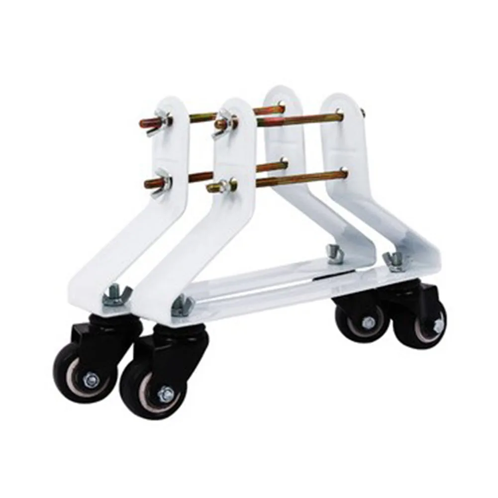 Caster Wheels Mobile Castors Heating System Mobility 360 Degrees Rotation Breakage Resistance Deformation Resistance