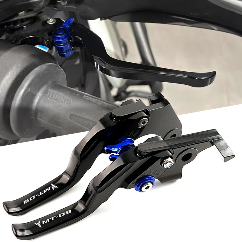 2025 Новый рычаг тормозной муфты для мотоцикла, регулируемые рычаги тормозной муфты с ЧПУ для YAMAHA MT09 MT-09 SP FZ09 2014-2020, аксессуары 2025 Новый рычаг тормозной муфты для мотоцикла, регулируемые рычаги тормозной муфты с ЧПУ для YAMAHA MT09 MT-09 SP FZ09 2014-2020, аксессуары