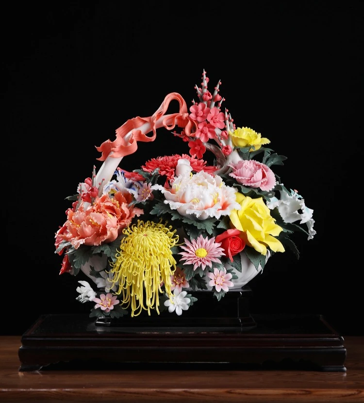 

Керамическое изделие ручной работы: декоративное украшение для дома, гостиной, отеля, клубного зала