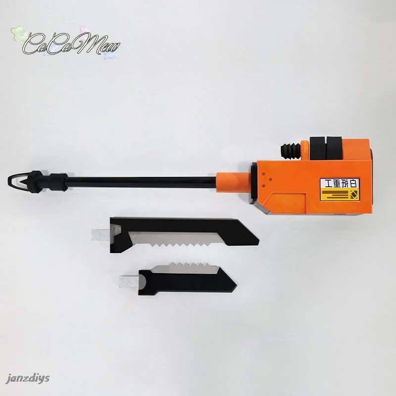 Koleda Belobog disfraz de mujer adulta arma Cos accesorios Anime Cosplay Zenless Zone Zero accesorios de ropa disfraces mujeres hombres uso