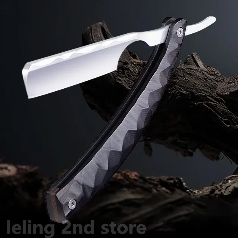 قطع الحلق مستقيم الحلاقة الخشب المهنية الحلاق الحلاقة قسط الجودة حافة مستقيمة الحلاقة اللحية الحلاقة هدية الرجال