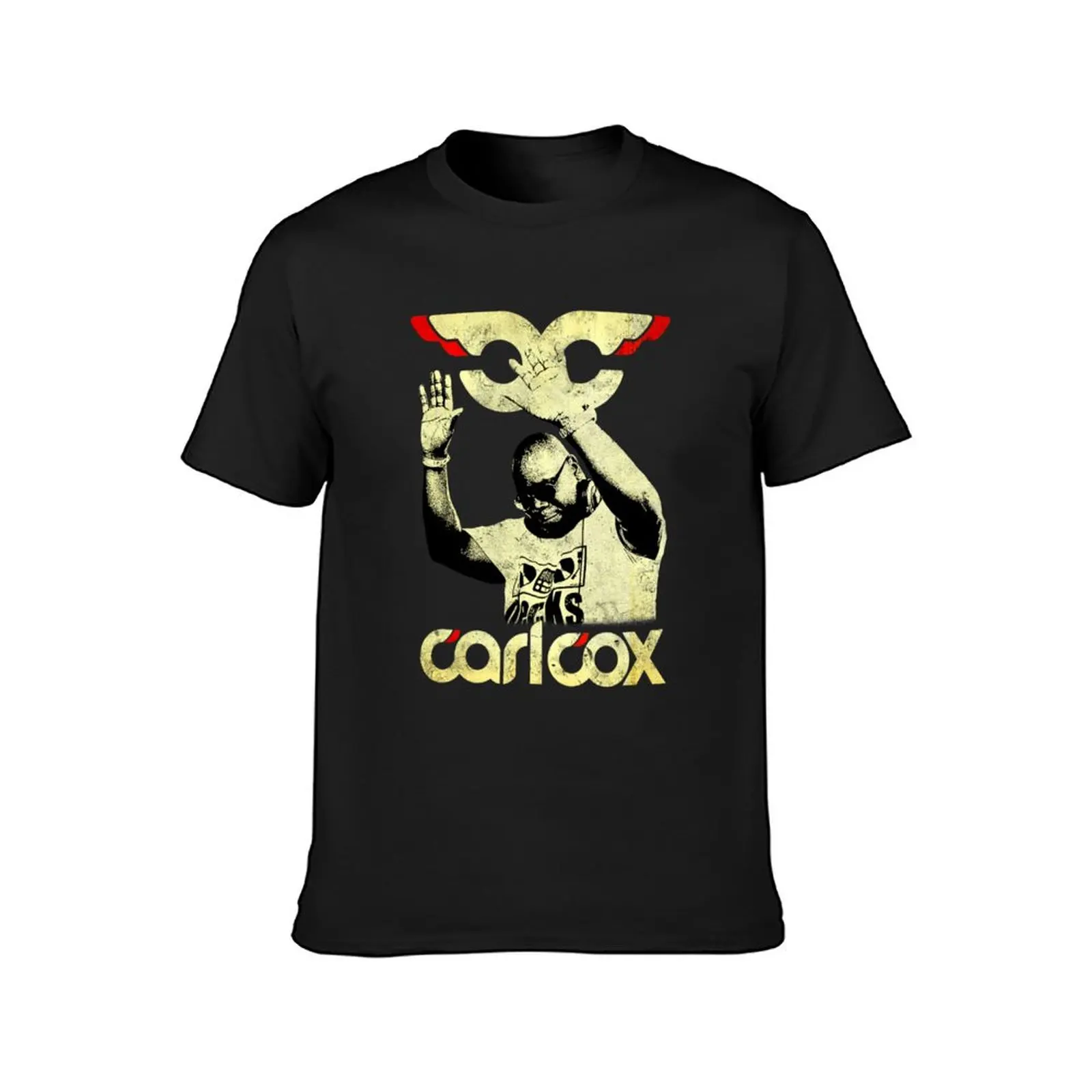 carl cox grungy old school house minimal techno design T-Shirt vintage clothes boys animal print men graphic t shirts