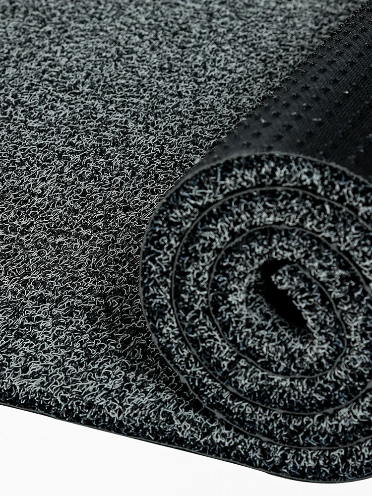 Capite Door Mat Customizable Size Entrance Rug Dustproof Water Resistant Anti Slip Silk Loop Home Floor Mat for Indoor Use