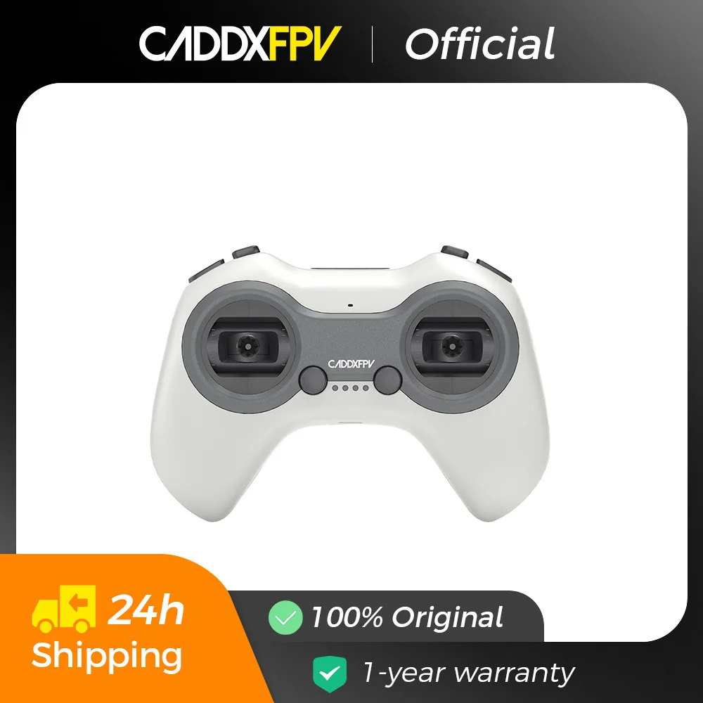 CADDXFPV Alink 2.4G ERLS Remote Control 10CH Radio Transmitter Racing Drone Remote Control For Caddxfpv Protos Drone