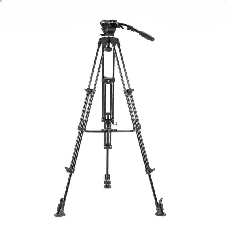 710A SLR Photography 1.8m Tripod Professional Large Mouth Bowl Portable Hydraulic Damping Camera