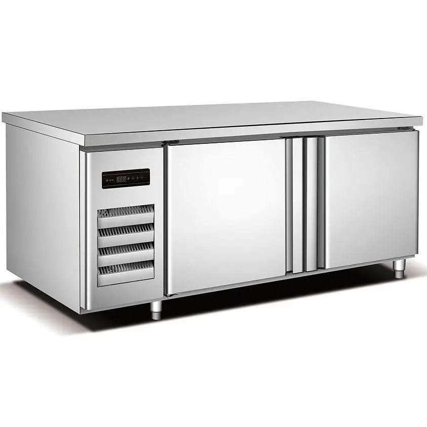 

Stainless steel workbench Commercial kitchen workbench New commercial kitchen