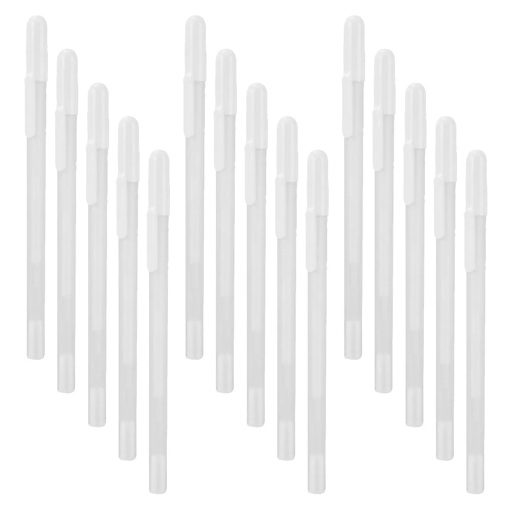 

15Pcs White Gel Pens Fine Tip Markers Smooth Writing for Black Paper Art Journaling Note Taking Drawing Coloring Pens Set