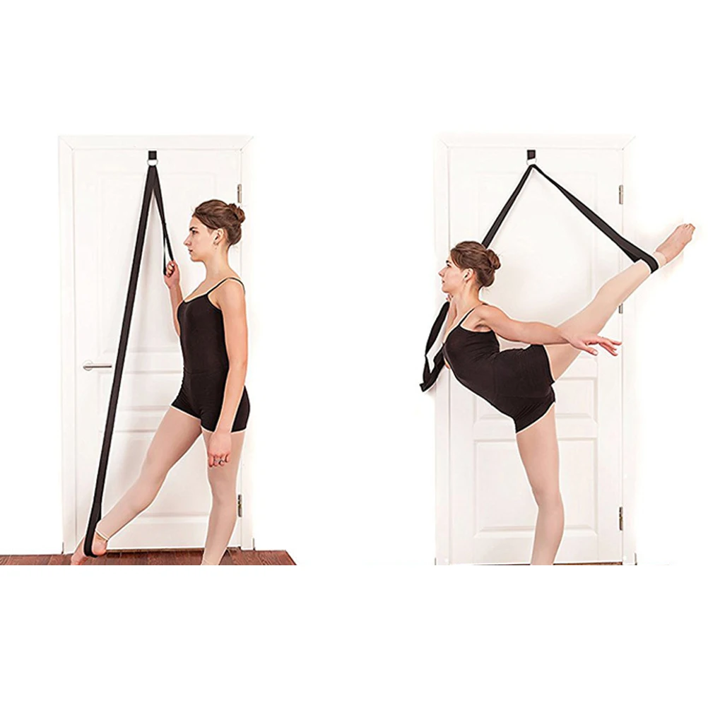 

Stretch Strap Training Gym Women Band Yoga Fitness Stretchy Exercise Sports Belt