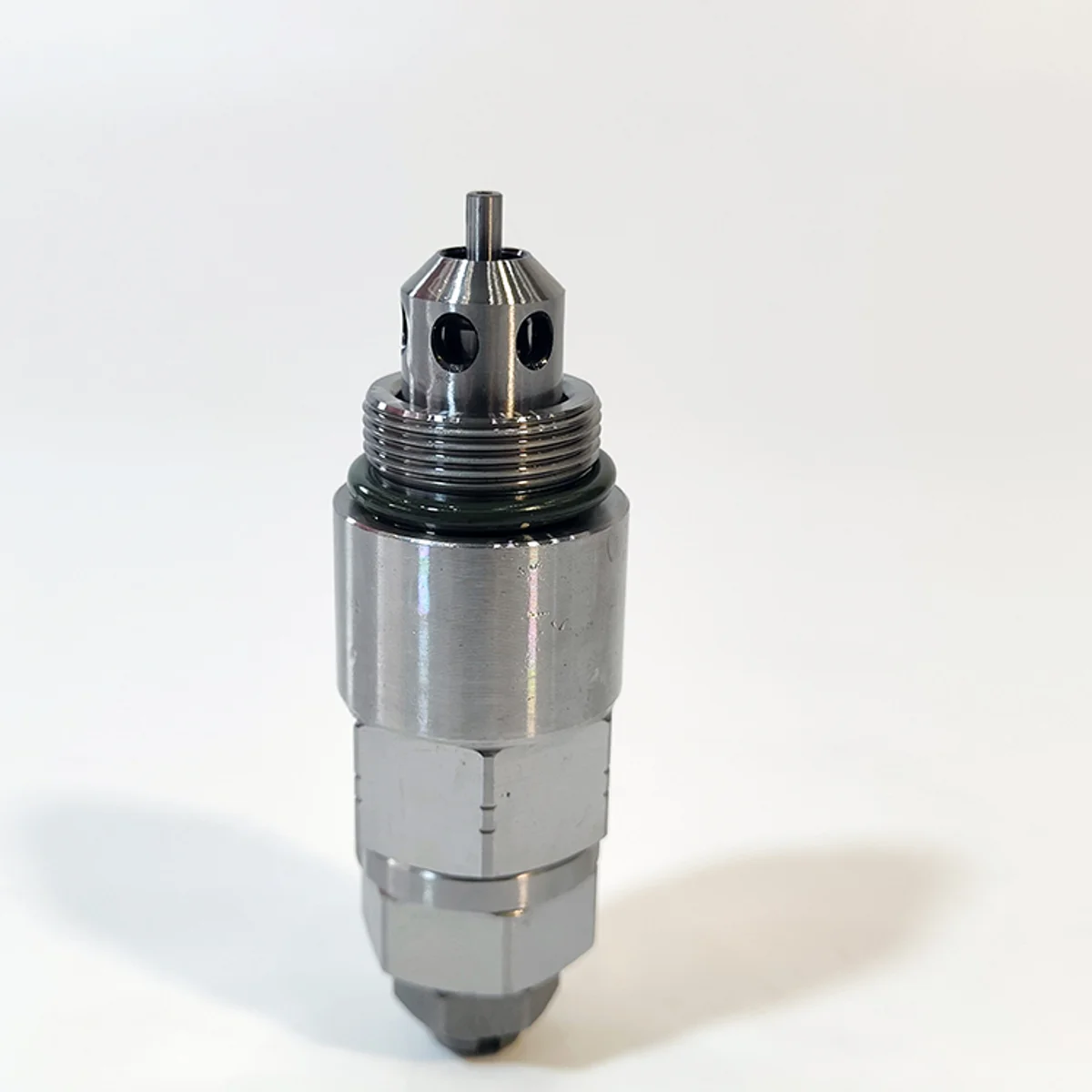 For Excavator Spare Parts Service Relief Valve PC200-6 Hydraulic Pump Valve 700-81-82001 view 3