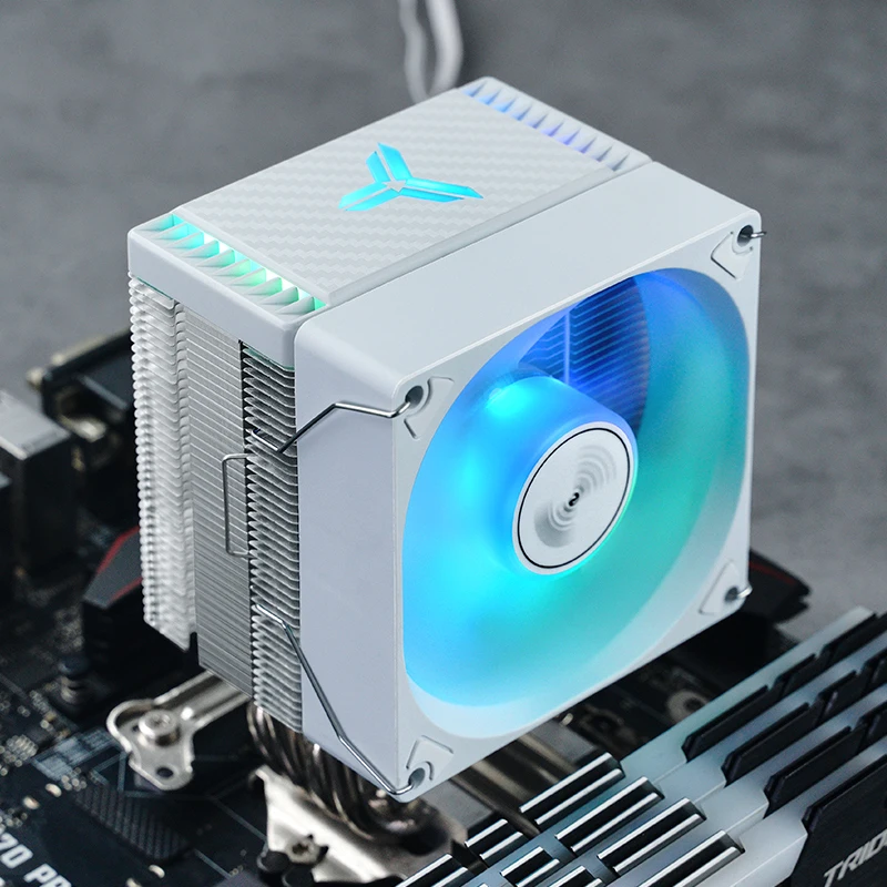 JONSBO CR-1400 EVO ARGB CPU Cooling Fan 4 Heat Pipe Cooler PWM Processador Air Cooler For intel LGA1700 1200 115X AMD AM4 AM5 image 2