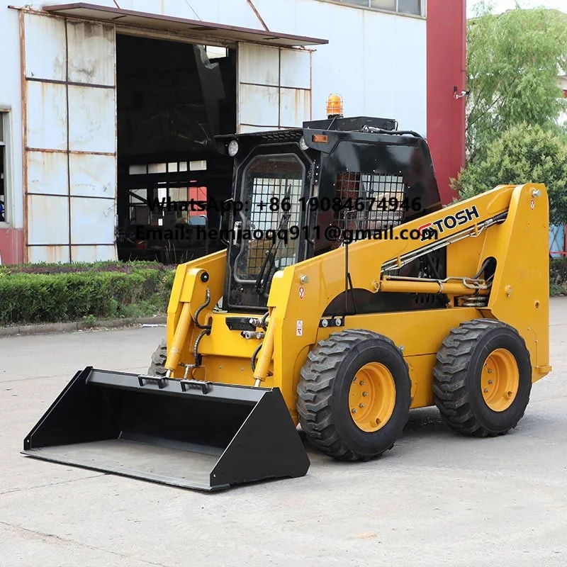 TOSH Skid Steer Excavator Skid Steer Tree Puller Skid Steer Tiller Tree Spade