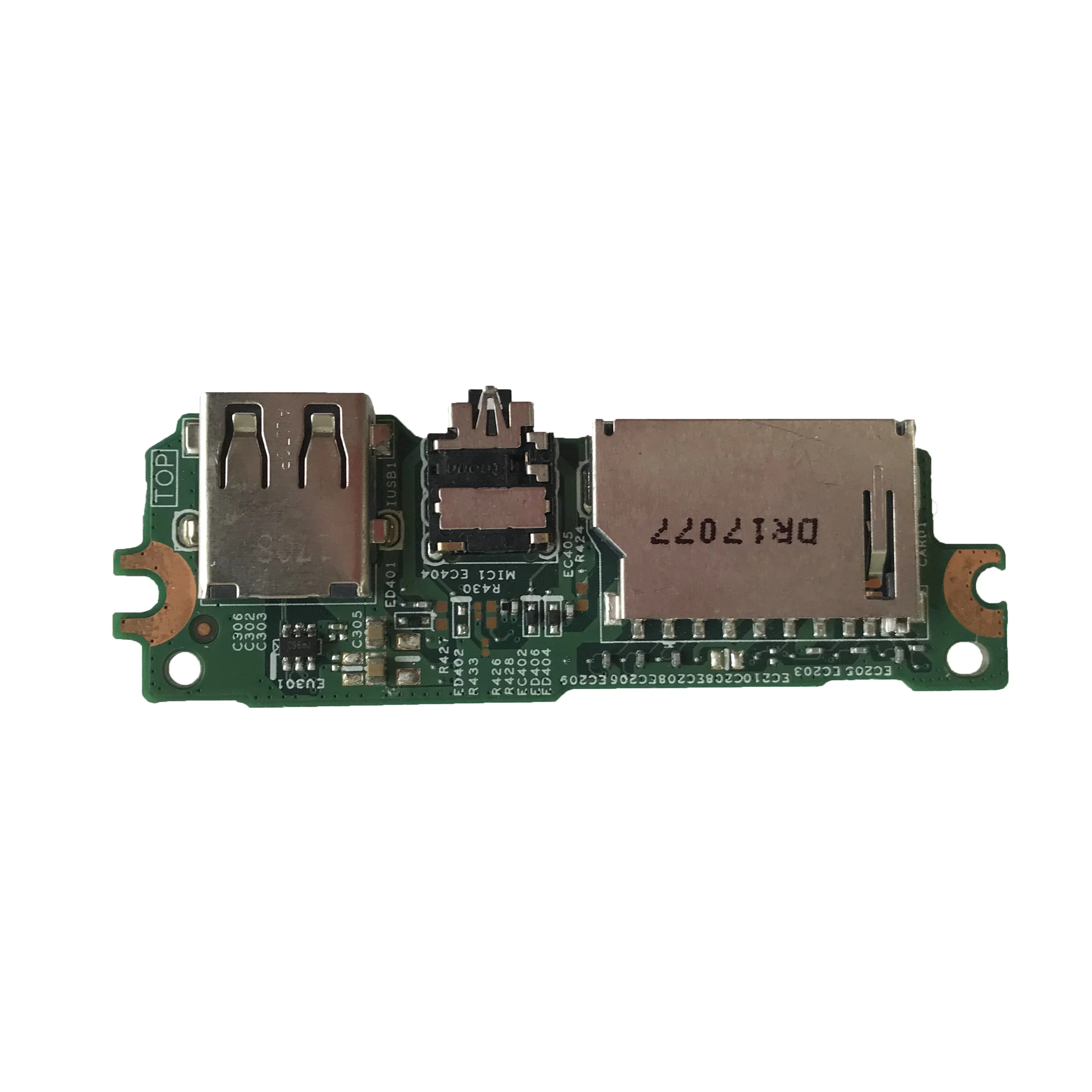 Original FOR Dell 3567 3568 3468 3573 3565 3562 Audio Board USB Board SD Card Board 0F13P3 0WVYY9