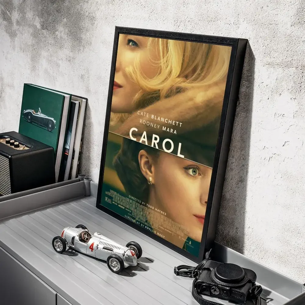 ملصق كارول الفيلم الرومانسي الأوروبي والأمريكية الكلاسيكي ، طباعة ، ديكور الرسم الفني ، مناسب للمنزل ، غرفة النوم ، المدخل ، البار ، المقهى ، 1 *