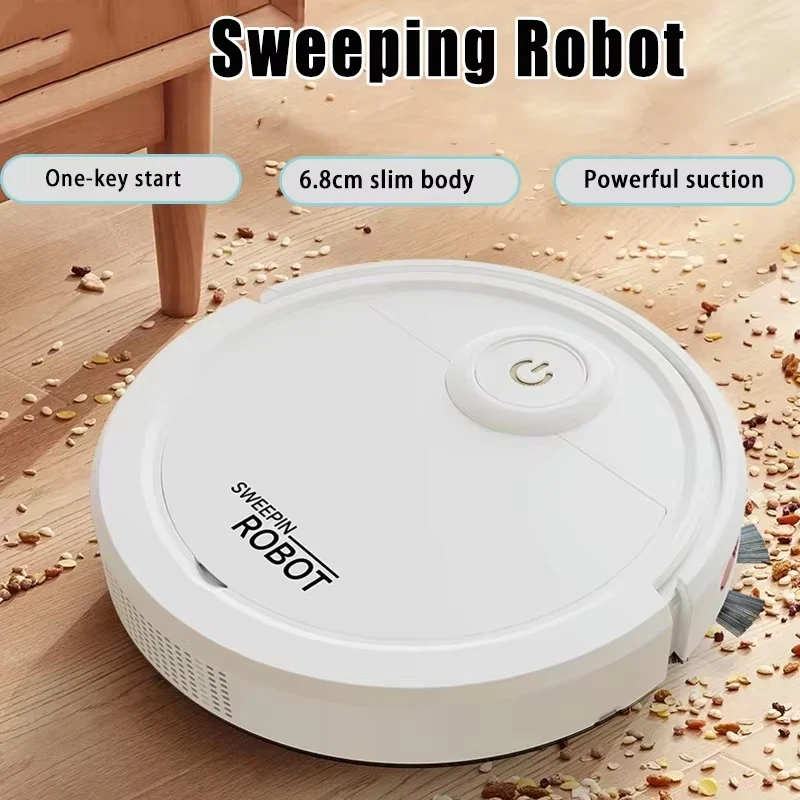 Intelligent Sweeping Robot Fully Automatic Sweeping Sucking large Diameter Automatic Obstacle Avoidance Cleaning Robots
