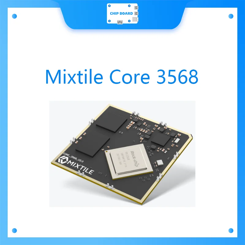 Mixtile Core 3568 designed for supporting multiple applications based on ARM high-performance and low-power processors