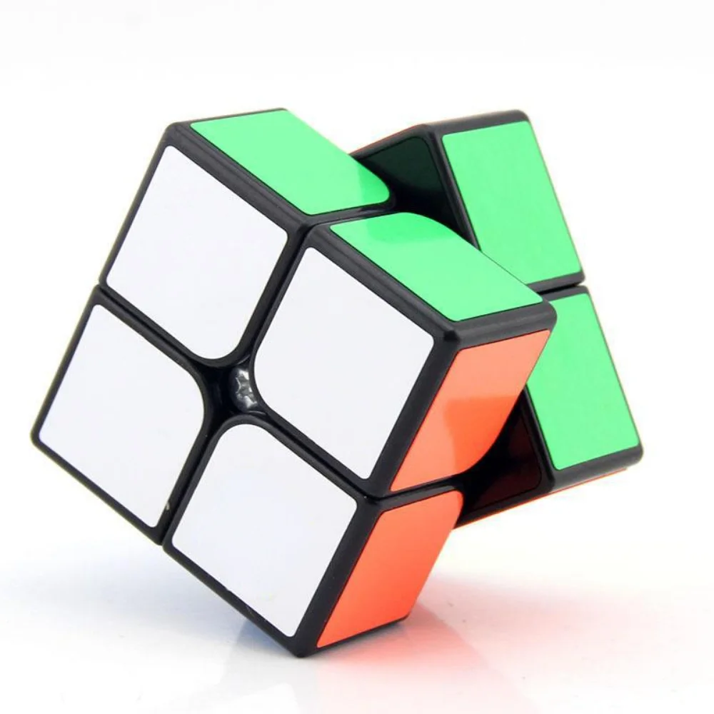 Educational Toys 2x2x2 Mini Pocket Cube Speed 2x2 Magic Cube Profession Cube Toy For Kids Cube Anti-anxiety Toy Gifts