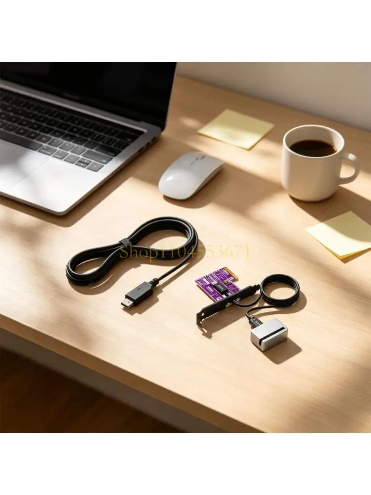 Best Seller Full-Length External PCIe x2 Extension Card with Host Card and Cable Design for Moving the Add-In Card Connection