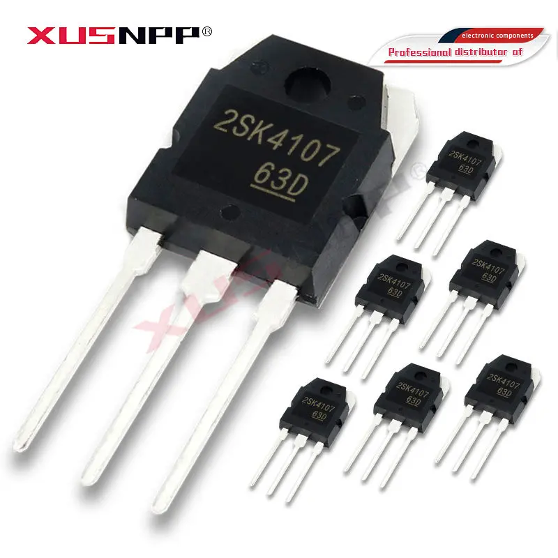 5PCS 2SK4108 TO-3P K4108 TO3P 20A 500V 2SK4107 K4107 2SK4115 K4115