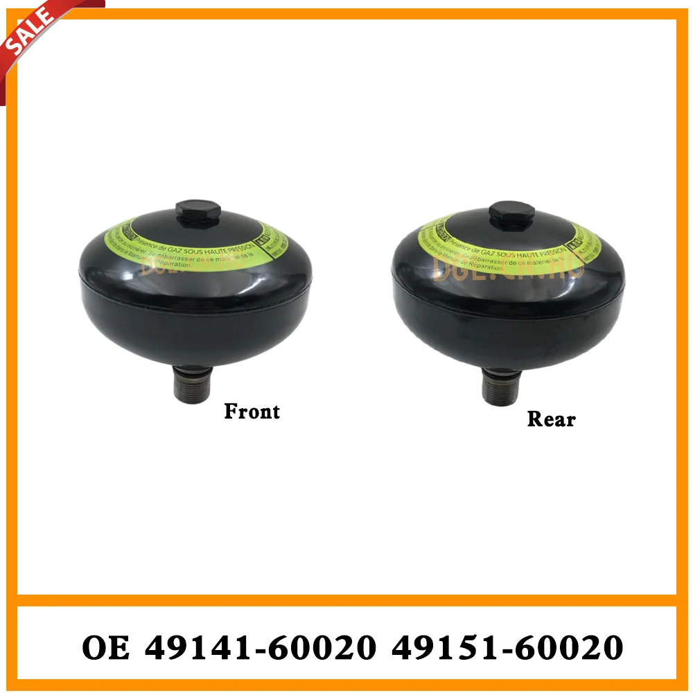 Accessories 49141-60020 49151-60020 Front and Rear Car Suspension Fluid Reservoirs Suitable for Toyota LX570 URJ200 LX470 UZJ100