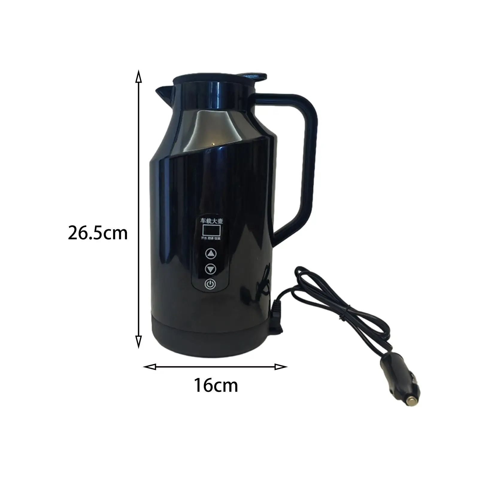 12V 24V 1400ml Car Kettle Electric Water Kettle for Heating Coffee Milk Tea