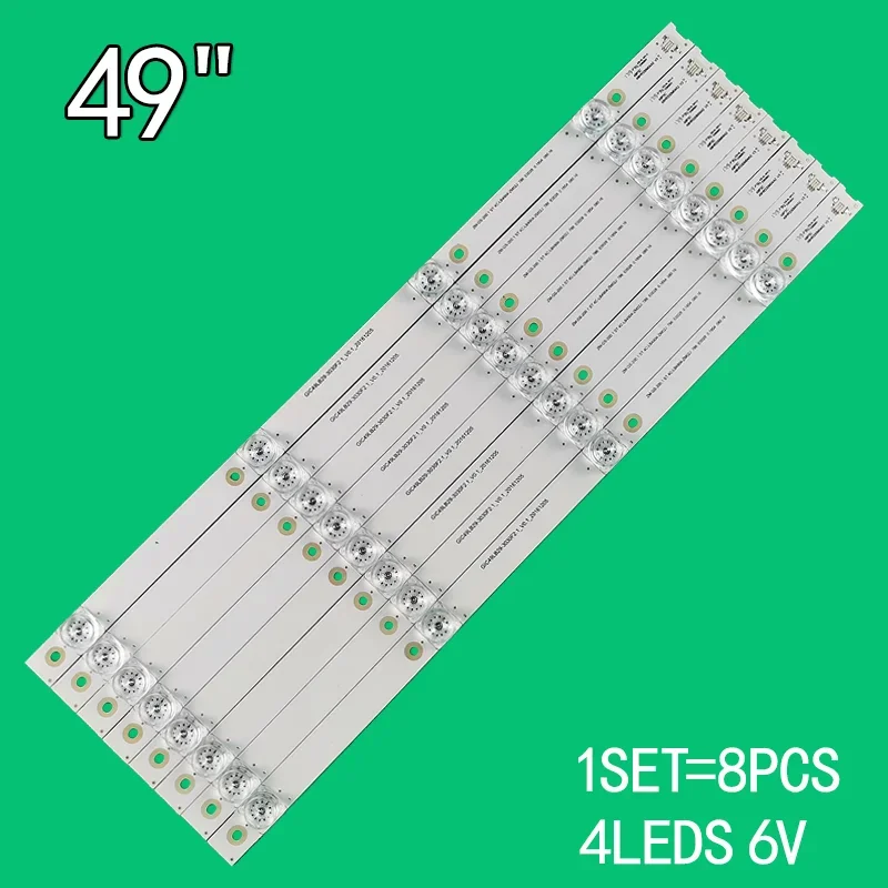 

for TCL 49P3F 49A950C 49P3 49P3C L49P1-UD L49P2-UD D49A620U B49A81S-UD 49HR330M04A2 V3 HR-17624-05008 4C-LB4904-HR07J 4C-LB4904