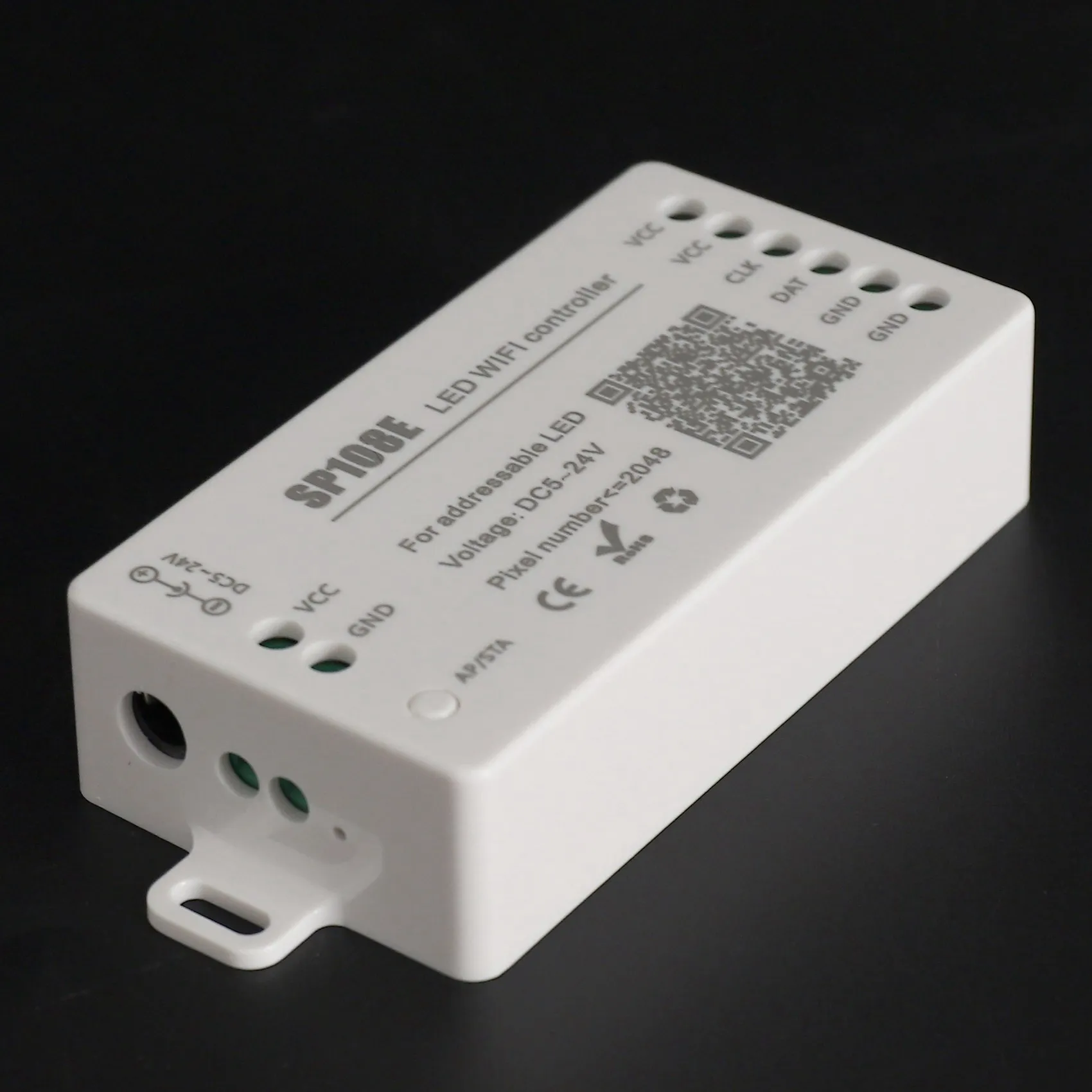 

ABUP-4X SP108E LED Wifi Magic Controller WS2812B WS2813 Etc LED Strip Module Light Smart APP Wireless Control