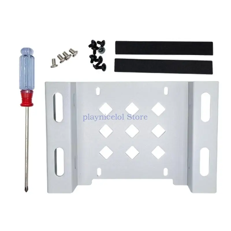 Решение для внутреннего монтажа жесткого диска для 2,5-дюймовых твердотельных накопителей и 3,5-дюймовых жестких дисков. Прочная