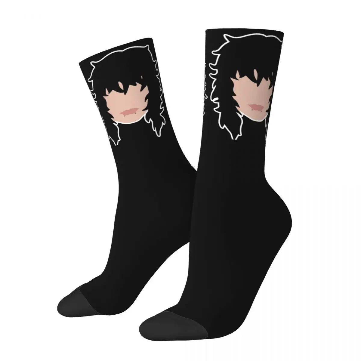 Unisex Johnnie Guilbert And Jake Webber Socks Comfortable Casual Punk Music Socks High Quality Product TubeSocks Best Gift