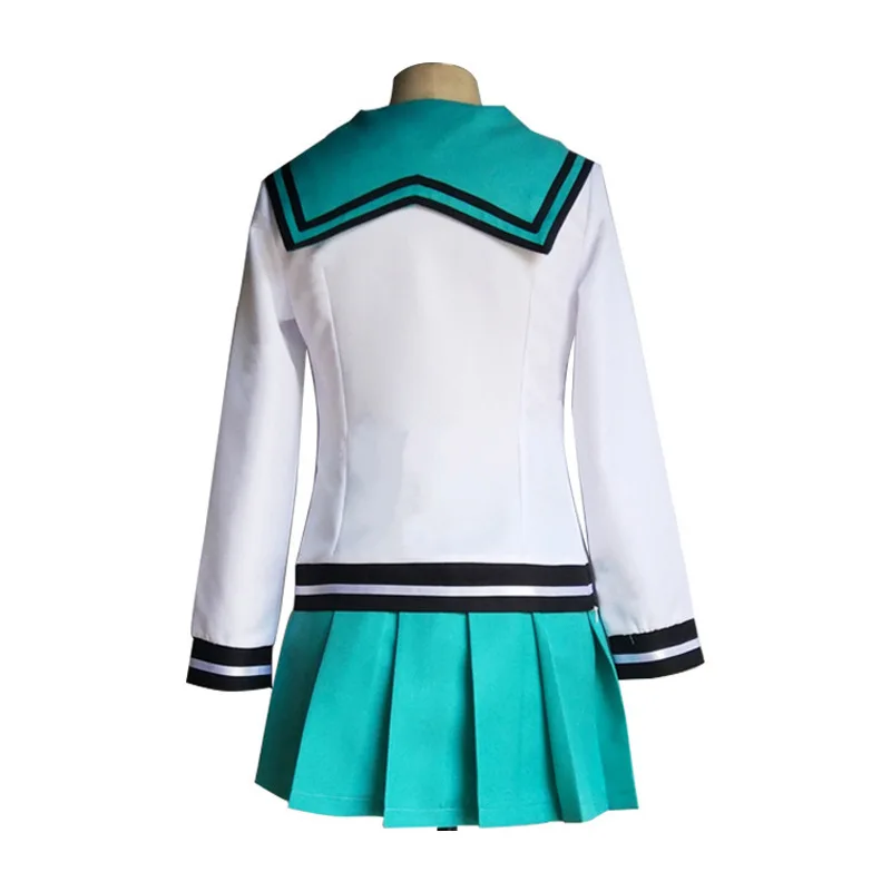 Saiki Kusuo katastrofalne życie K.-Nan Cosplay Teruhashi Kokomi kostium cosplayowy mundurek szkolny peruka Halloween Custome dla kobiet