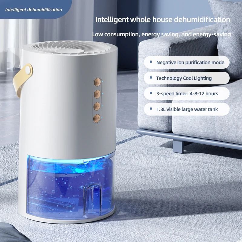 portable-negative-ion-air-dehumidifier-with-13l-water-tank-silent-air-dryer-3-level-timing-control-moisture-absorbers-machine