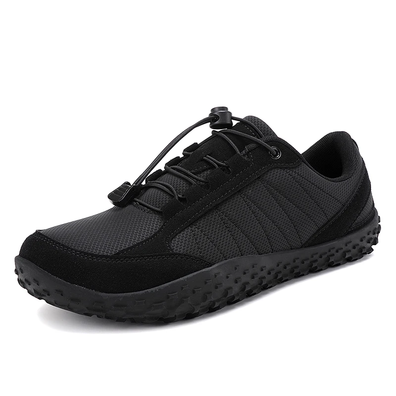 

Plus Big Size 37-48 Men Women Wide Toe Barefoot Sneakers Non-slip Outdoor Hiking Shoes Minimalist Waterproof Trekking Shoes