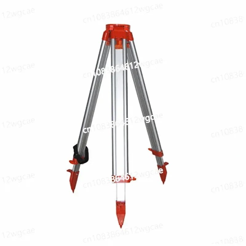 Aluminum Alloy Retractable Tower Ruler Optical Level Laser Stand Tripod for Automatic Optical Level/360 Level Measuring Tool