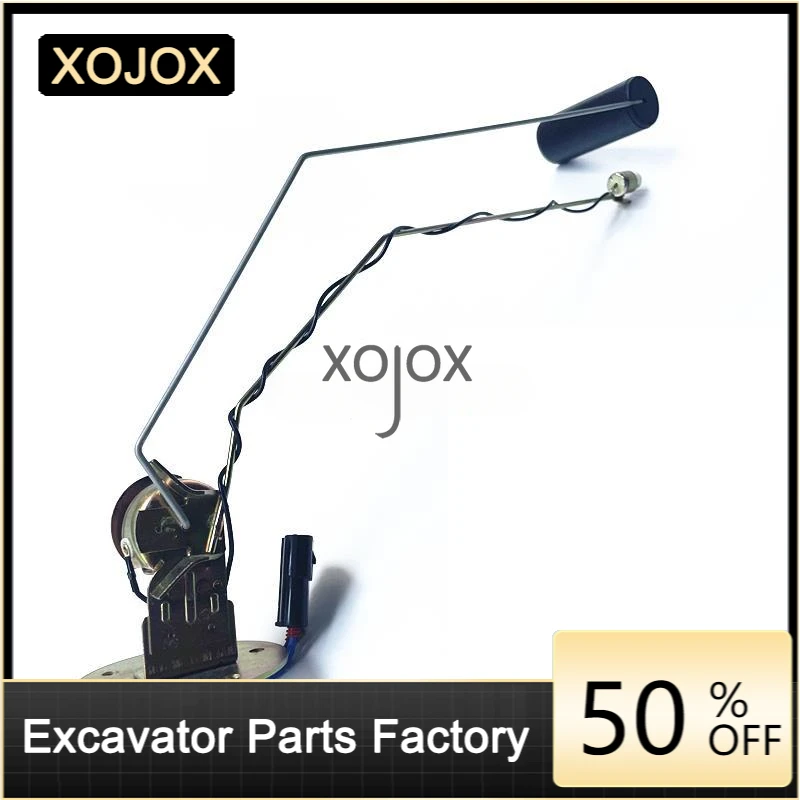 

XOJOX For Kobelco SK60 100 120 200 230 -3-5-6 Excavator Diesel Tank Float Fuel Tank Oil Level Sensor High Quality parts