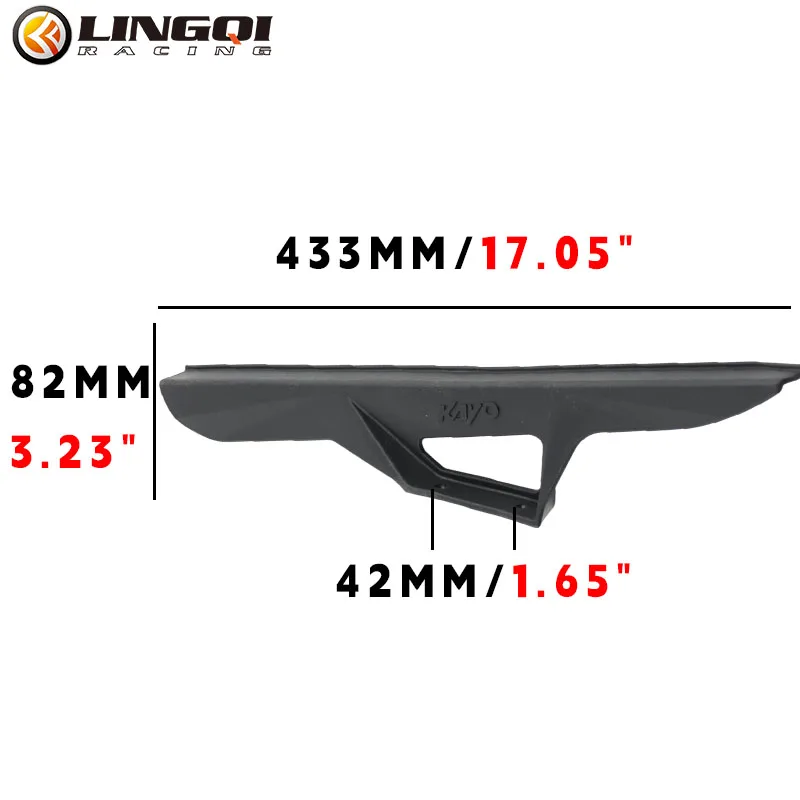 Motorcycle Parts Chain Guards Cover Case Protector Shell Sprocket Frame Guard For KAYO TS90 Pit Dirt Bike Off Road Accessories