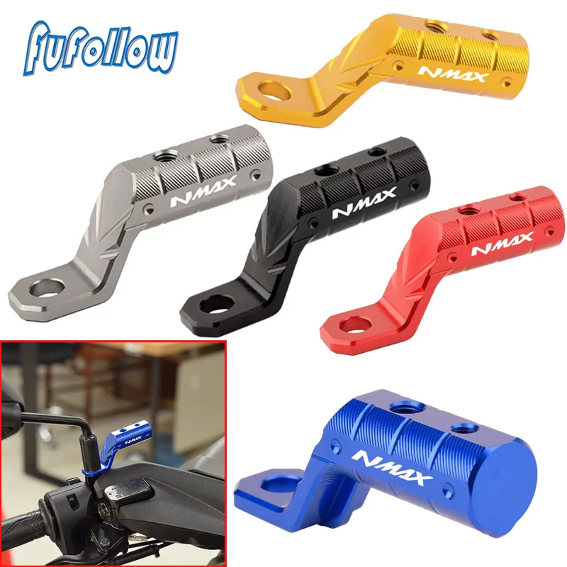 Voor Yamaha Xmax125 250 300 400 X-MAX300 Nmax125 150 155 160 V1 V2 Motorfiets Spiegel Mobiele Telefoon Beugel Pole Gps Navigatiebalk