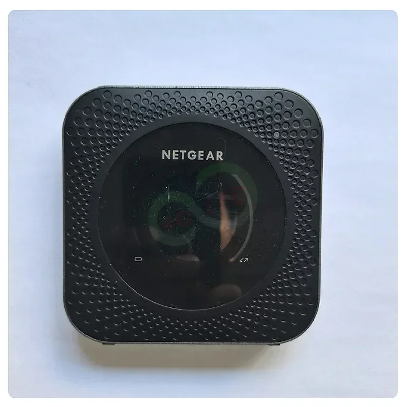 Modem móvel desbloqueado com slot para sim, netgear M1, Nighthawk, MR1100, 4GX Gigabit, LAN, WAN, RJ45, LTE, 3G, 4G, novo