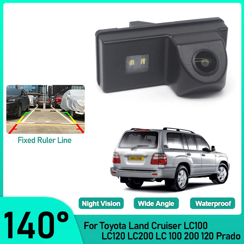 

Rear View Reversing Back up Parking Camera HD CCD Night Vision For Toyota Land Cruiser LC100 LC120 LC200 LC 100 200 120 Prado