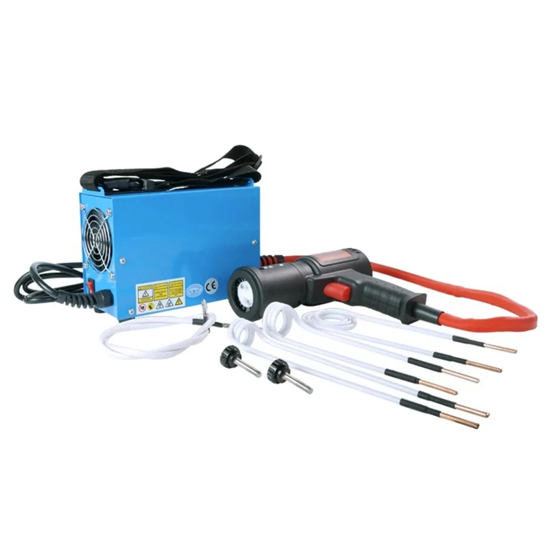 DIH-1500W Portable Magnetic Induction Heater Bolt Remover Repair Machine Tool Rusty Nut Induction Heater