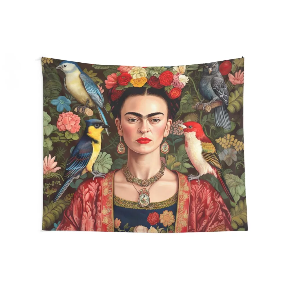 Frida Kahlo 7 Tapestry Decorative Paintings Things To Decorate The Room Home Decor Aesthetic Tapestry