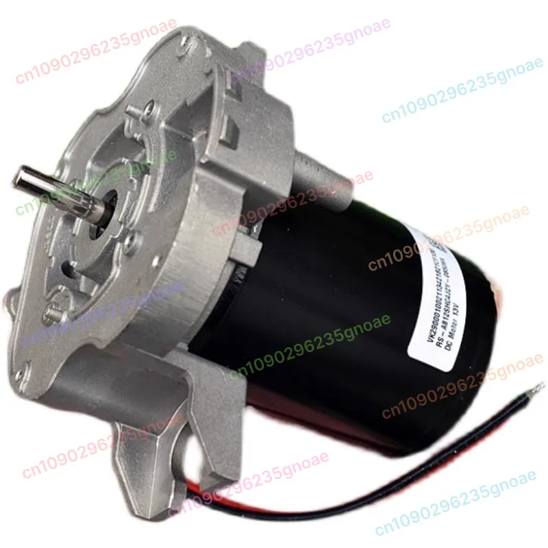 

High-Power DC13V Motor with Ball Bearing - 12-Pole Rotor & Compensated Carbon Brush (Model 5186)