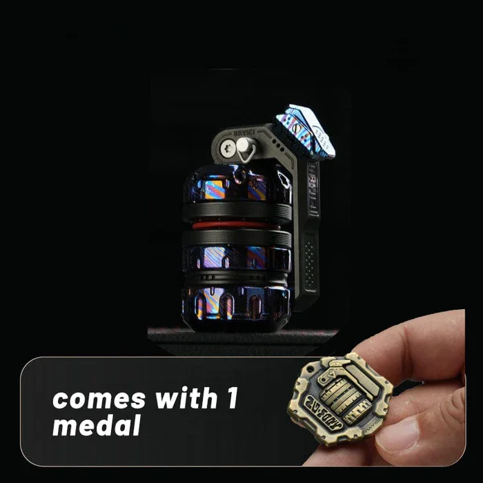 MUYI DEMOMAN フィジェット スライダー スピナー ストレス リリーフ