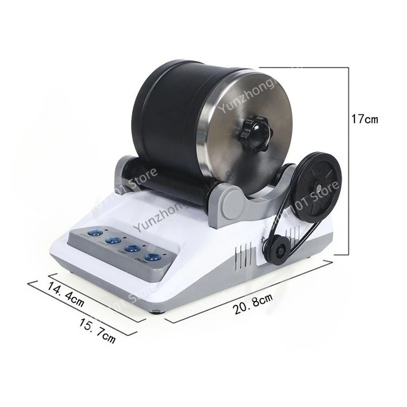 Children'S Fun Electric Gem Polisher Machine Grinder Set DIY Stone Polishing Machine Test Toy for Kids Adults - view 3