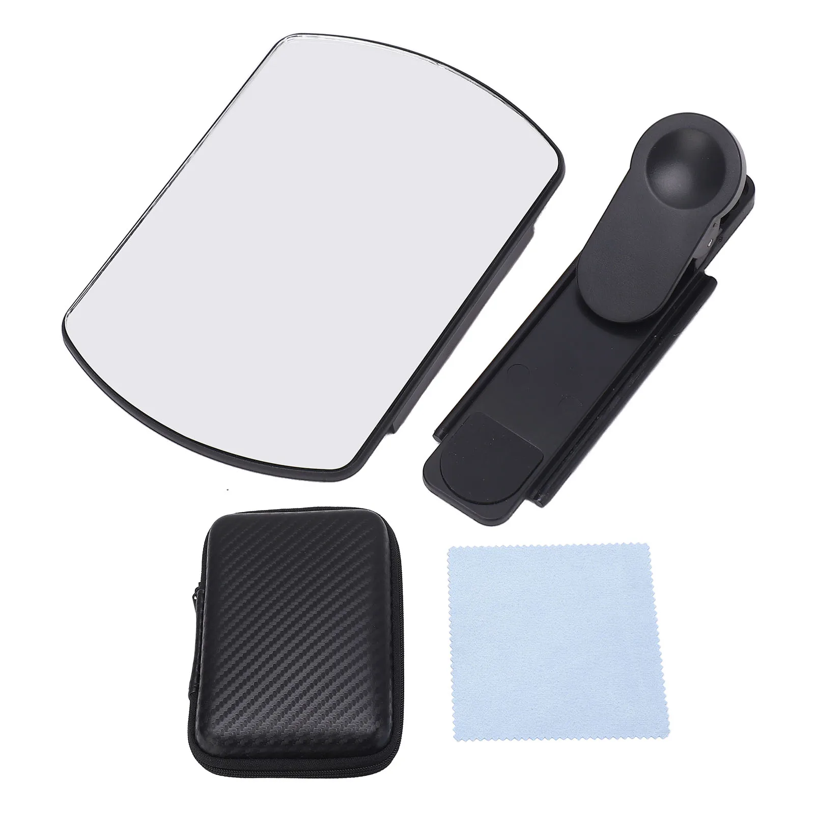 Phone Reflection Mirror Smartphone Camera Mirror Lightweight Good Compatibility High Transparency Lens for Outdoor Photography