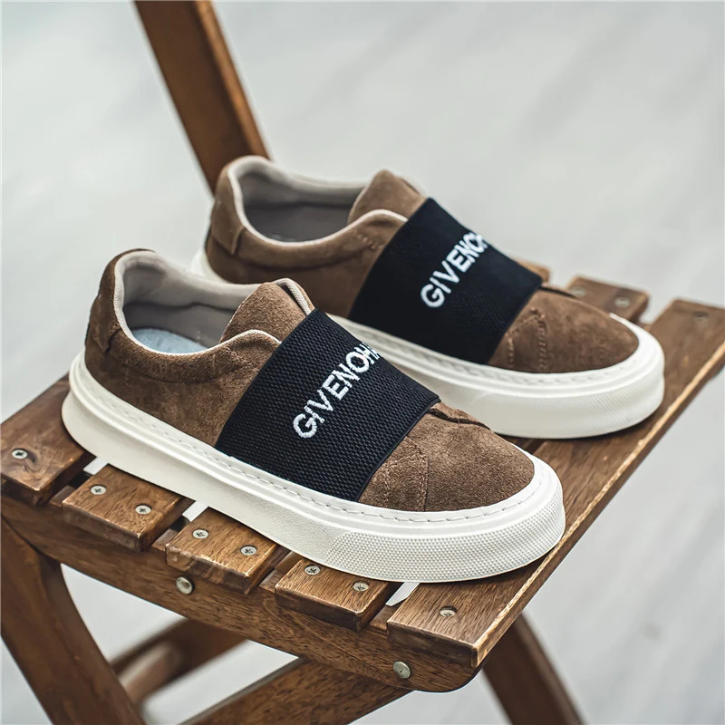 

Кеды мужские холщовые, удобные лоферы, резиновая подошва, Нескользящие, без застежки, кроссовки для бега и путешествий, плоская подошва