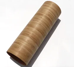 Natural Carbonized Bamboo Skin Wood Veneer Guitar Decorative Panel L:2.5meters Width:300mm T:0.2-0.3mm