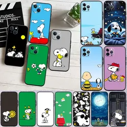 S-Snoopys Nowe, wysokiej klasy etui na telefon iPhone 11 X XS XR Pro Max 8 7 6 6s Plus SE Huawei Nova 2 Lite 2I 3 3I 4E