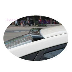 For HYUNDAI Elantra Roof Spoiler 2012-2015 Elantra Roof spoiler High Quality ABS Material Car Rear WingColor Rear Spoiler